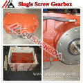 Single screw Speed Reducer gearbox for Plastic Extruder